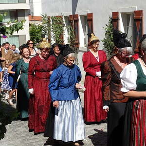 Fronleichnam 2017, Pfarre Neumarkt im Mühlkreis