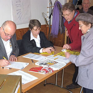 Pfarrgemeinderatswahl 