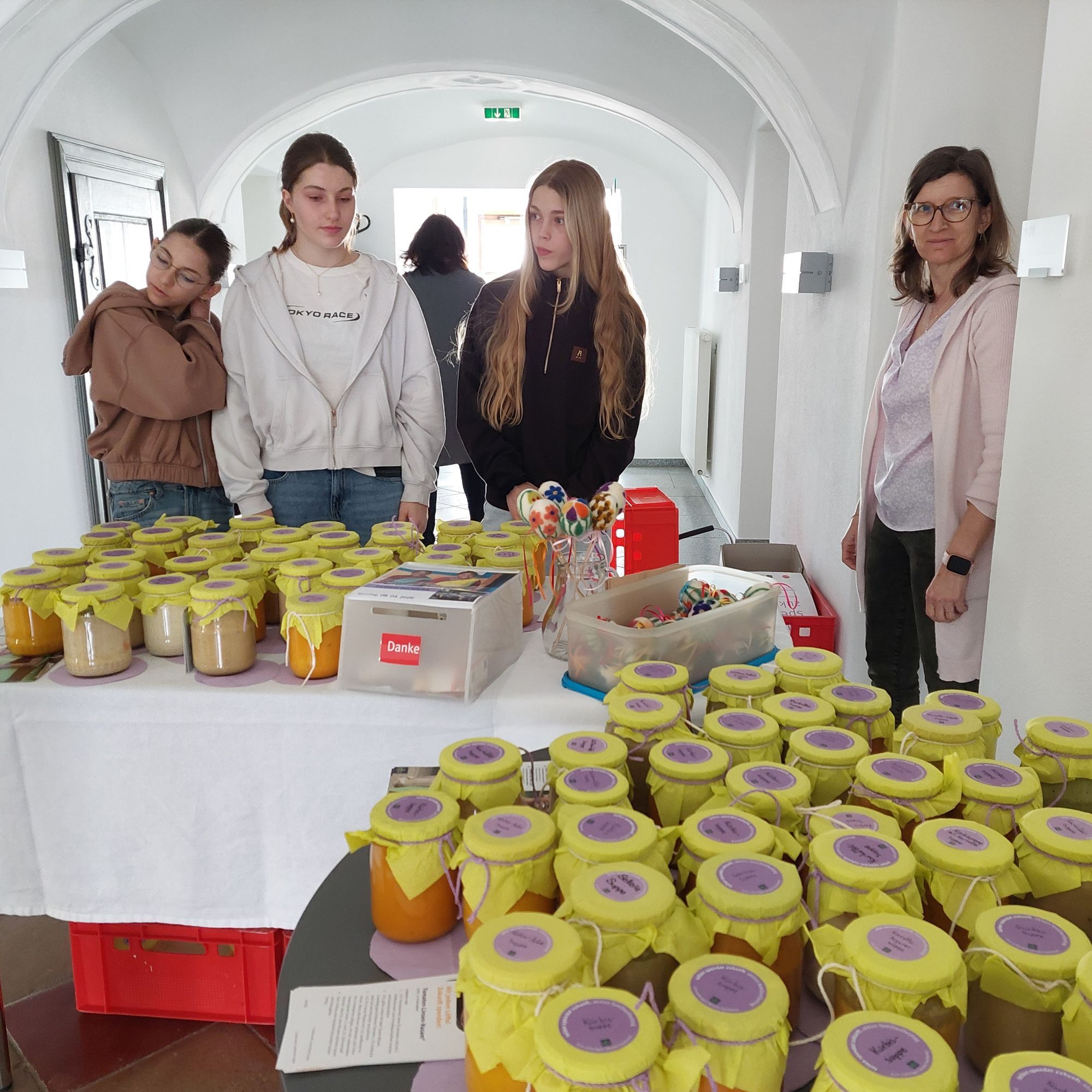 Teilen spendet Zukunft