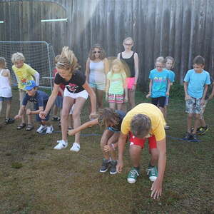 Jungschar- und Ministrantenlager in Roßleiten