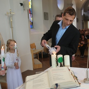 Erstkommunmion am 18.5.2023