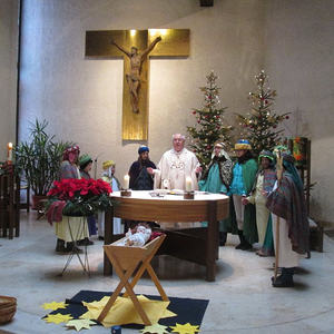 Sternsinger unterwegs