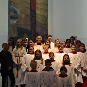 Ministranten Maiandacht