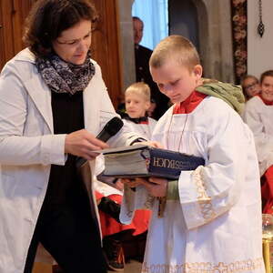 Ministranten Vorstellgottesdienst, Pfarre Neumarkt im Mühlkreis