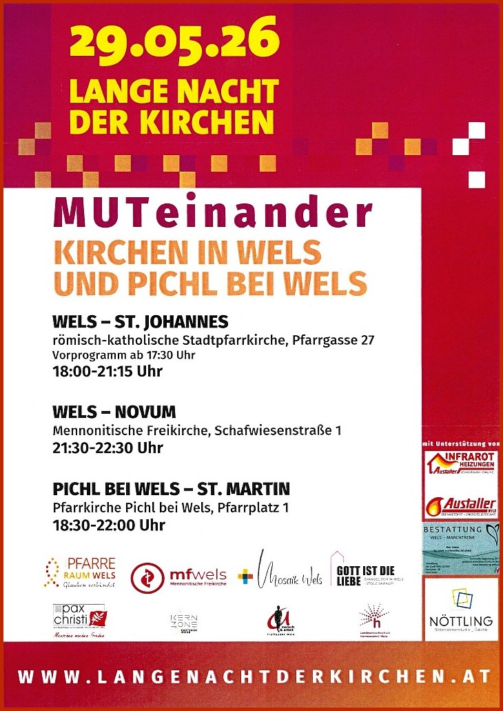 Lange Nacht der Kirchen