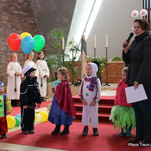 Kunterbunter Faschingssonntag