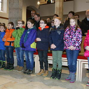 Ministrantenaufnahme 2017