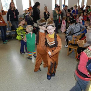 Faschingskränzchen des Kindergartens