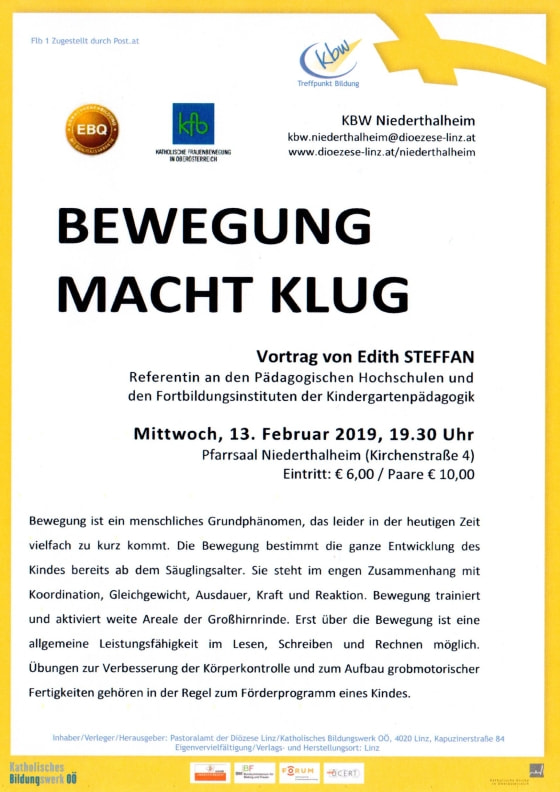 Einladungsflyer