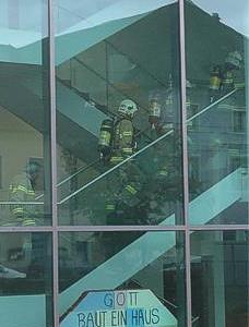 Feuerwehrübung