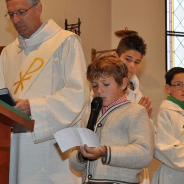 Erntedankfest in Untergeng mit Jubelpaare