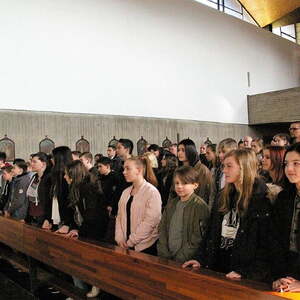 Vorstellungsmesse der Firmkandidaten und Erstkommunionkinder