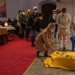 Dankandacht zum Jahreswechsel 2021/2022