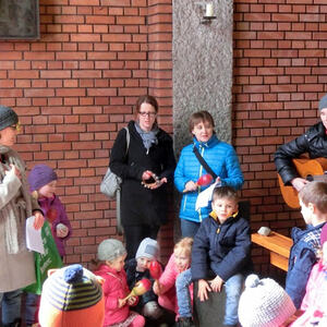 Kinderkreuzweg am Karfreitag