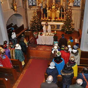 Aussendung der SternsingerInnen