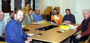 Treffen der PGR Leitungen