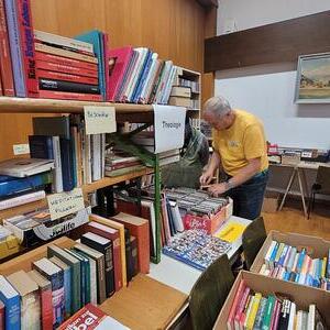 Bücherflohmarkt