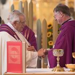 Begräbnisgottesdienst für Josef Ahammer in der Pfarrkirche Linz-Hl. Familie