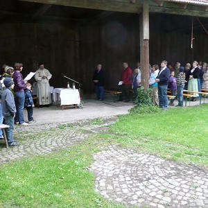 Bittmesse bei Fam. Angerer