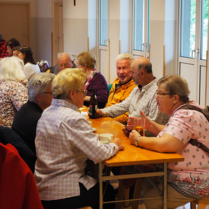 Erntedankfest und Knödelessen 2025