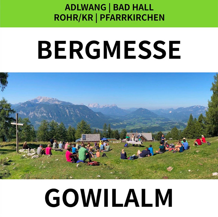 Bergmesse Gowilalm