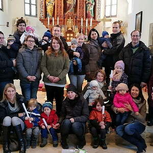 Maria Lichtmess 2017, Pfarre Neumarkt im Mühlkreis