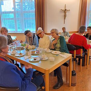 Gemütliches Beisammensitzen 