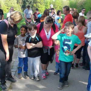 Pöstlingbergwanderung 26.04.2015