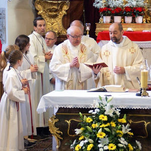 Priesterjubiläumsfeier 