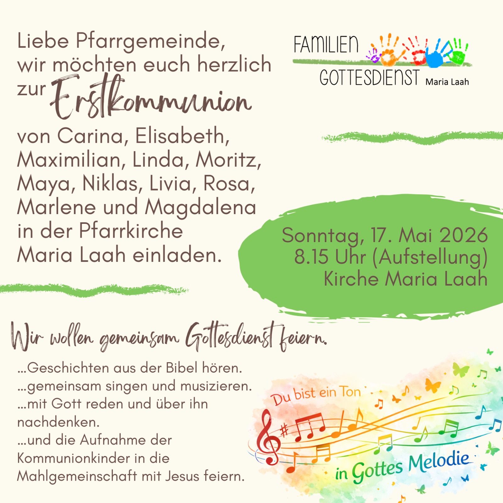 Erstkommunion
