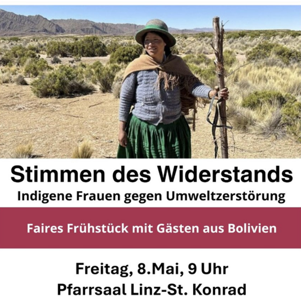 Faires Frühstück mit Gästen aus Bolivien