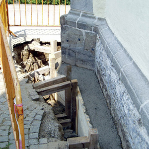 Renovierung Pfarrkirche 2006