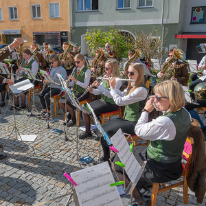 Erntedankfeier am Kirchenplatz