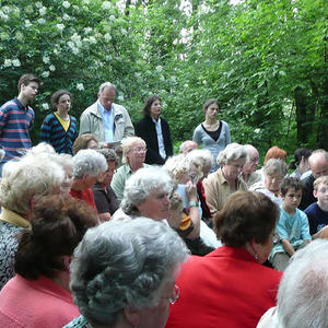 Maiandacht Frauen und Erstkommunikanten
