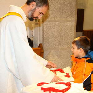 Ministrantenaufnahme 2017