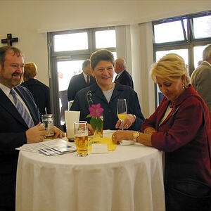 Pfarrvisitation - Empfang Behördenvertreter