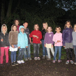 Eine Nacht im Pfarrzentrum