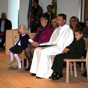 Ich bin Diakon für euch