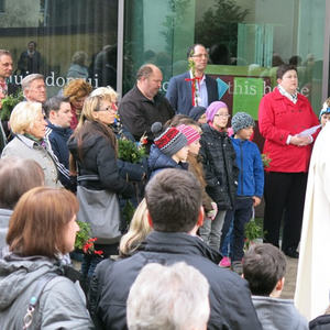 Palmsonntag und Ostermarkt