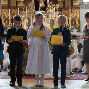 Fest der Erstkommunion