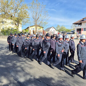 Prozession zur Kirche