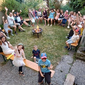 Minis- und Erstkommunionkinder-Abschlussfest Juli 2025