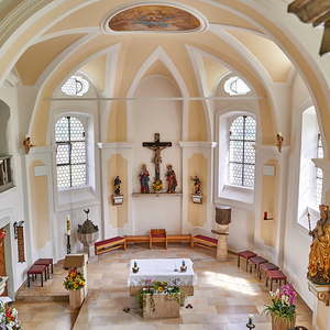 neu renovierte Kirche