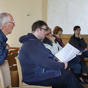 Teilnehmerinnen und Teilnehmer am Ökumenischen Orgelseminar in Rutzenmoos