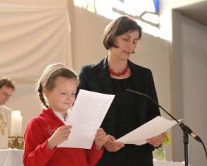 Vorstellungsgottesdienst der Erstkommunionkinder