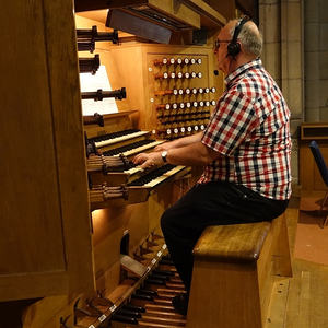 Ohne Kopfhörer geht nichts...