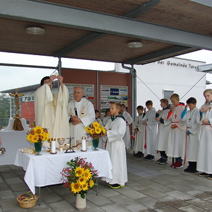 11. Oktober 2020 am Dorfplatz