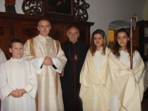 Diakonweihe von Frt. Friedrich Vystrcil