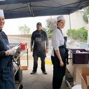 Festgottesdienst und Feier in der MZH 