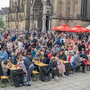Begegnungsfest am Domplatz